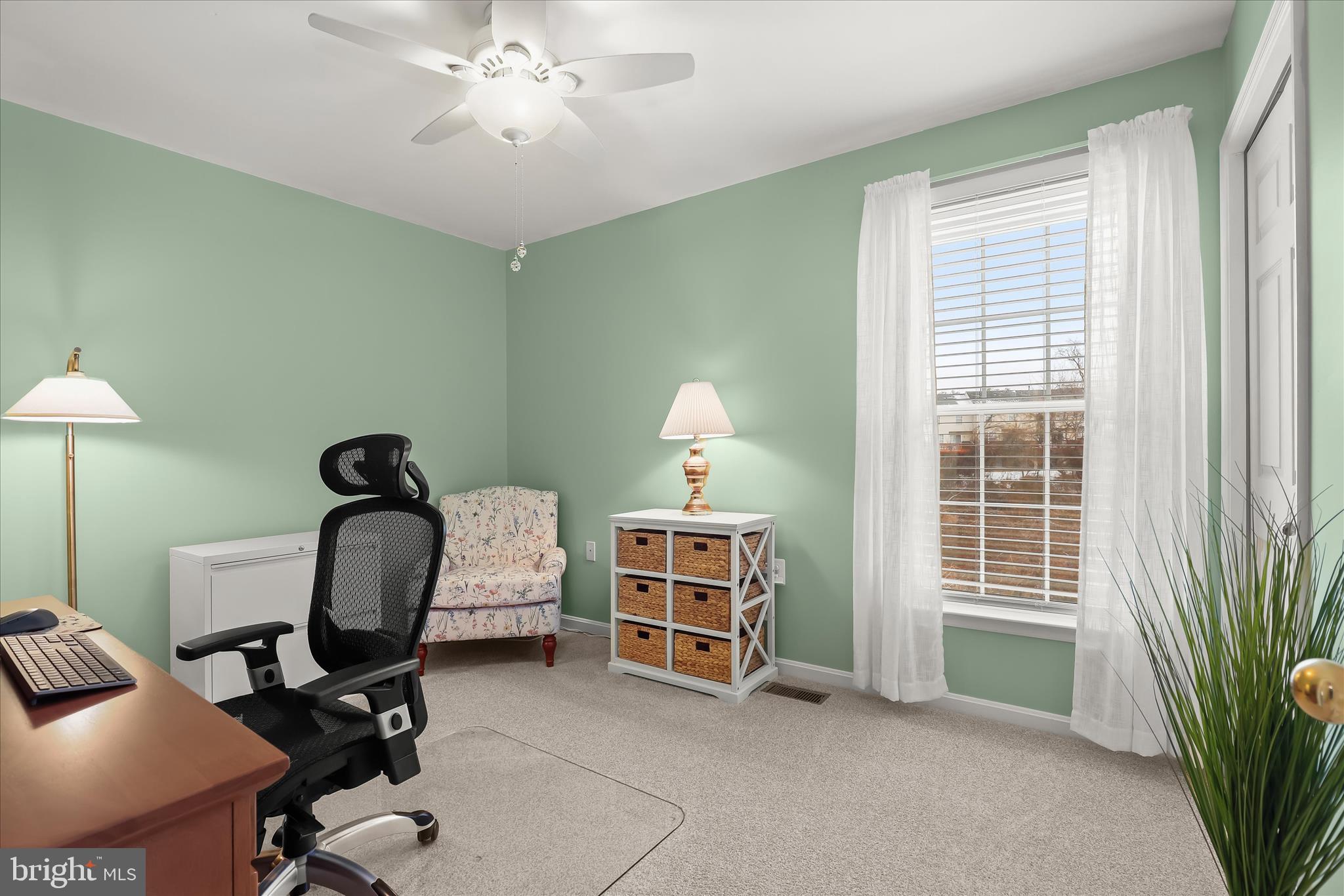 6463 Tydings Road Sykesville, MD 21784 - Photo 31 of 104 a view of a workspace with furniture and a window