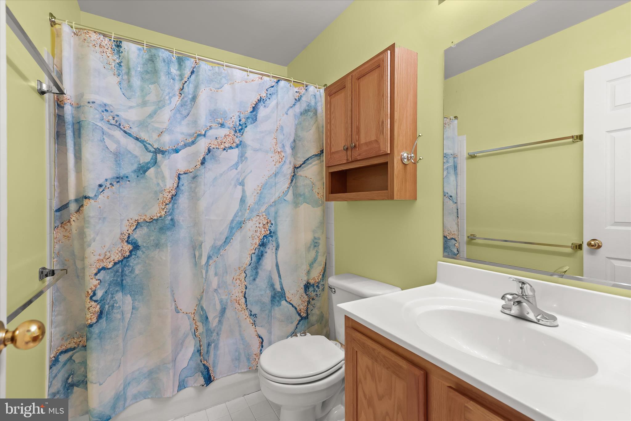 6463 Tydings Road Sykesville, MD 21784 - Photo 33 of 104 a bathroom with a sink toilet and shower