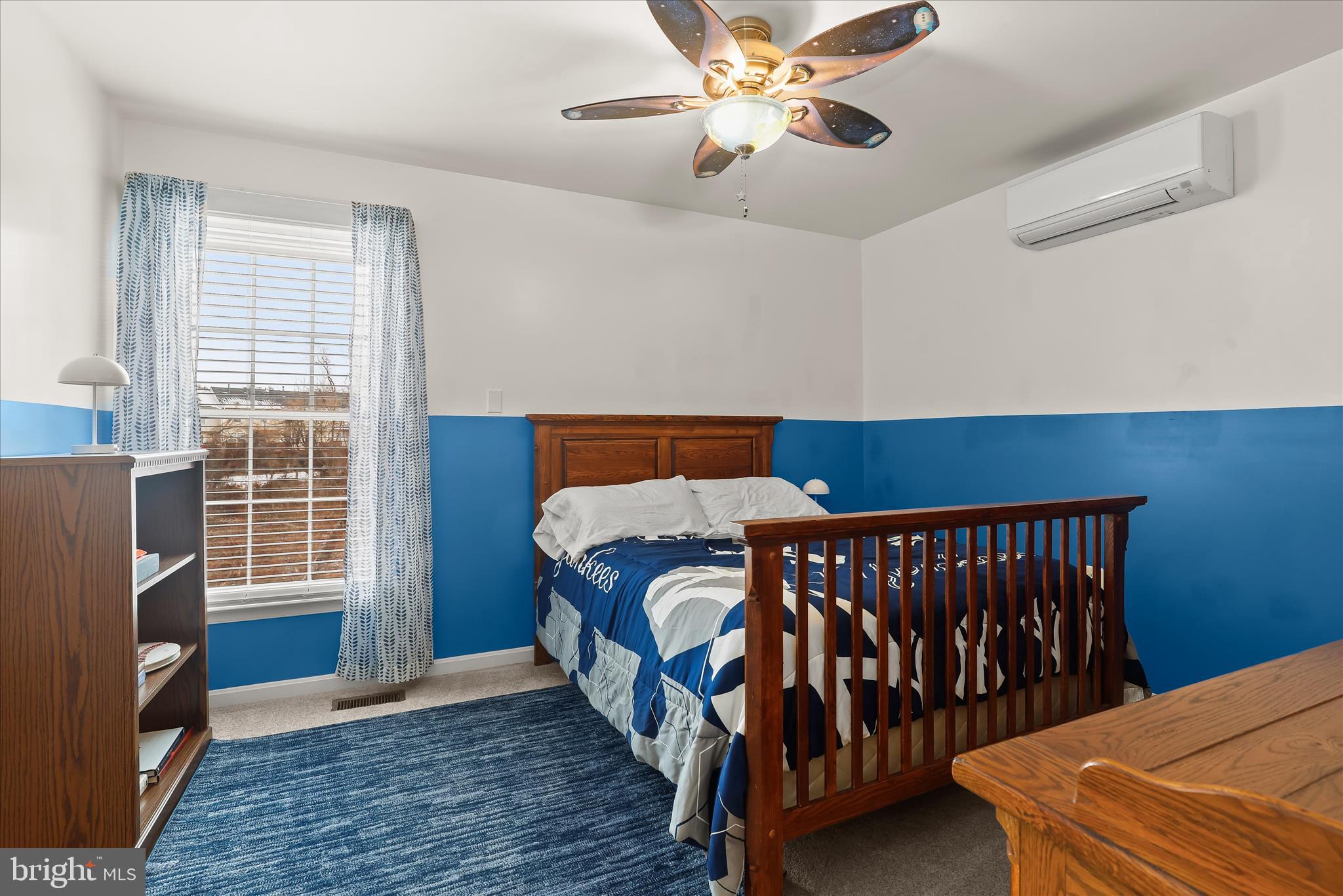 6463 Tydings Road Sykesville, MD 21784 - Photo 34 of 104 a bedroom with a bed and wooden floor