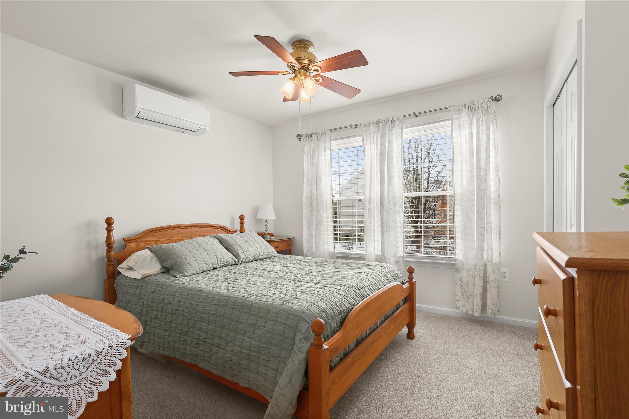 6463 Tydings Road Sykesville, MD 21784 - Photo 36 of 104 a bedroom with a bed and window