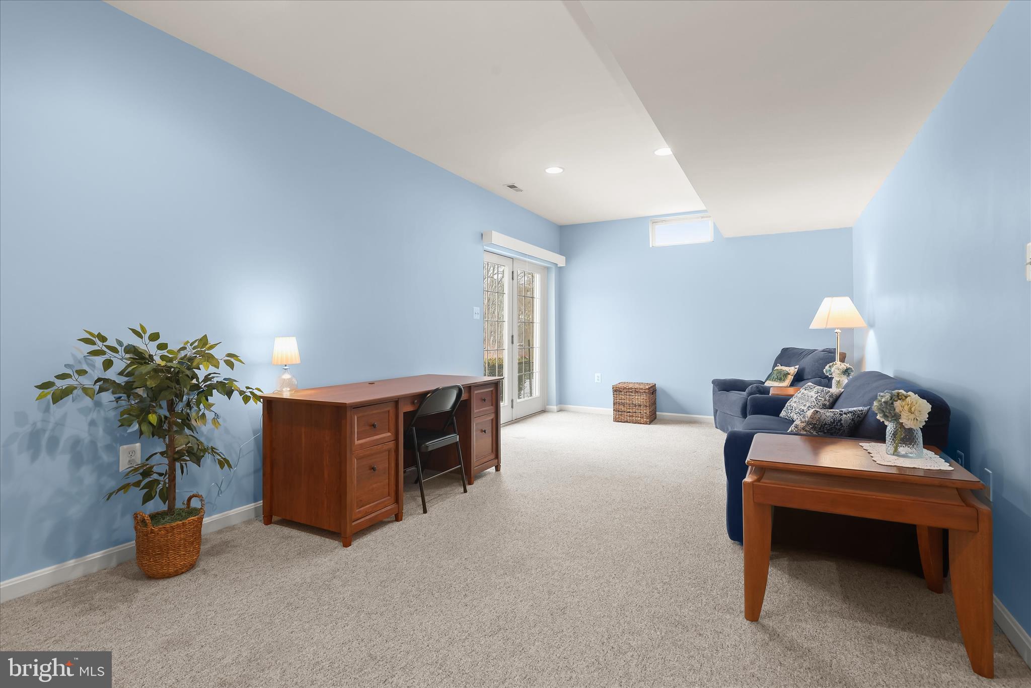 6463 Tydings Road Sykesville, MD 21784 - Photo 38 of 104 Recreation Room - Walkout Access to Backyard