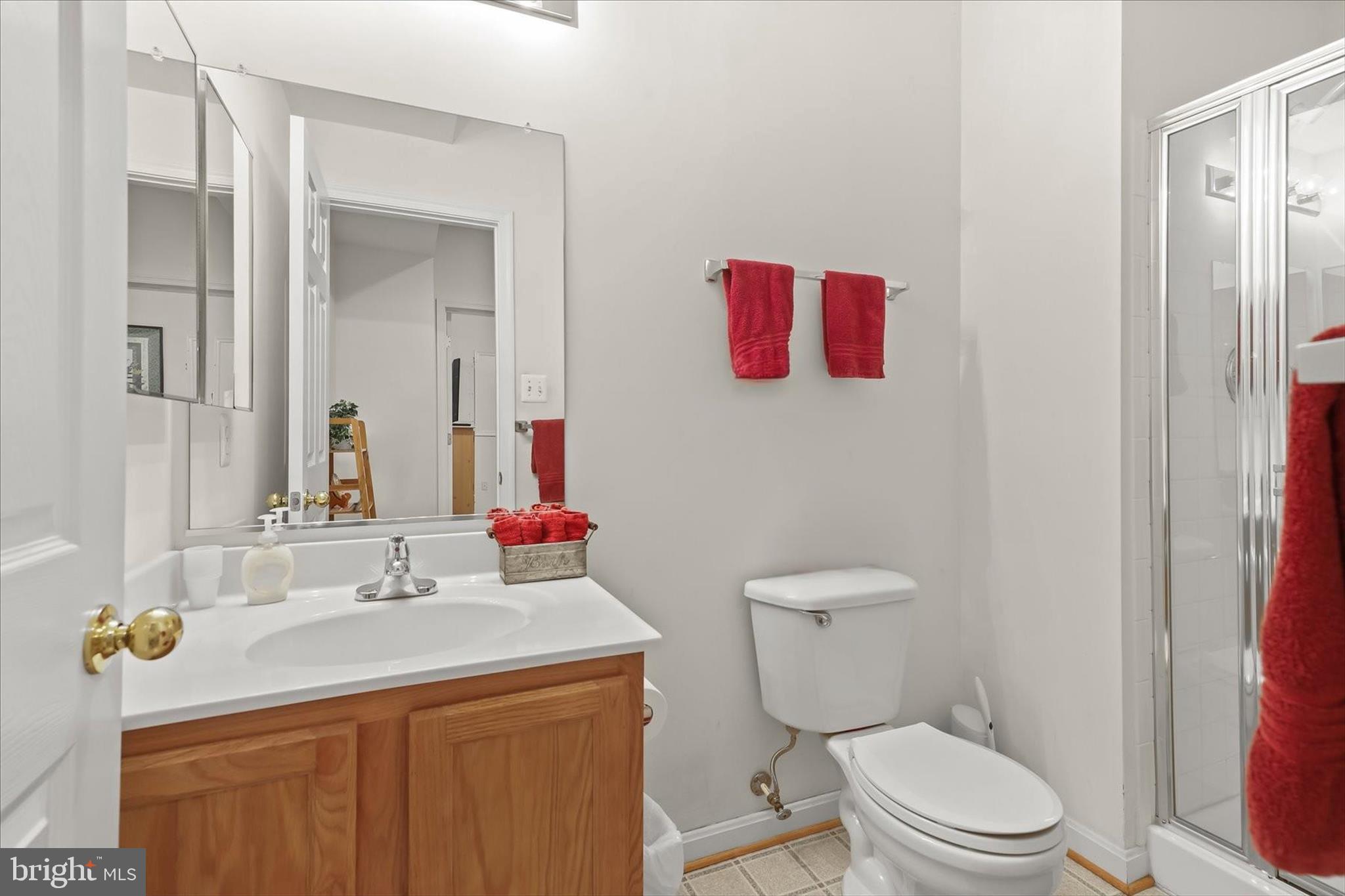 6463 Tydings Road Sykesville, MD 21784 - Photo 42 of 104 a bathroom with a sink and a toilet