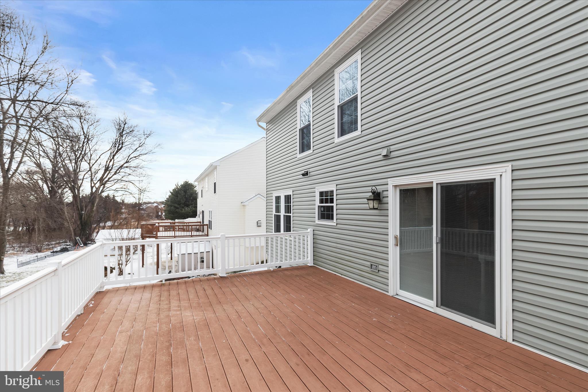 6463 Tydings Road Sykesville, MD 21784 - Photo 43 of 104 a view of a house with a roof deck