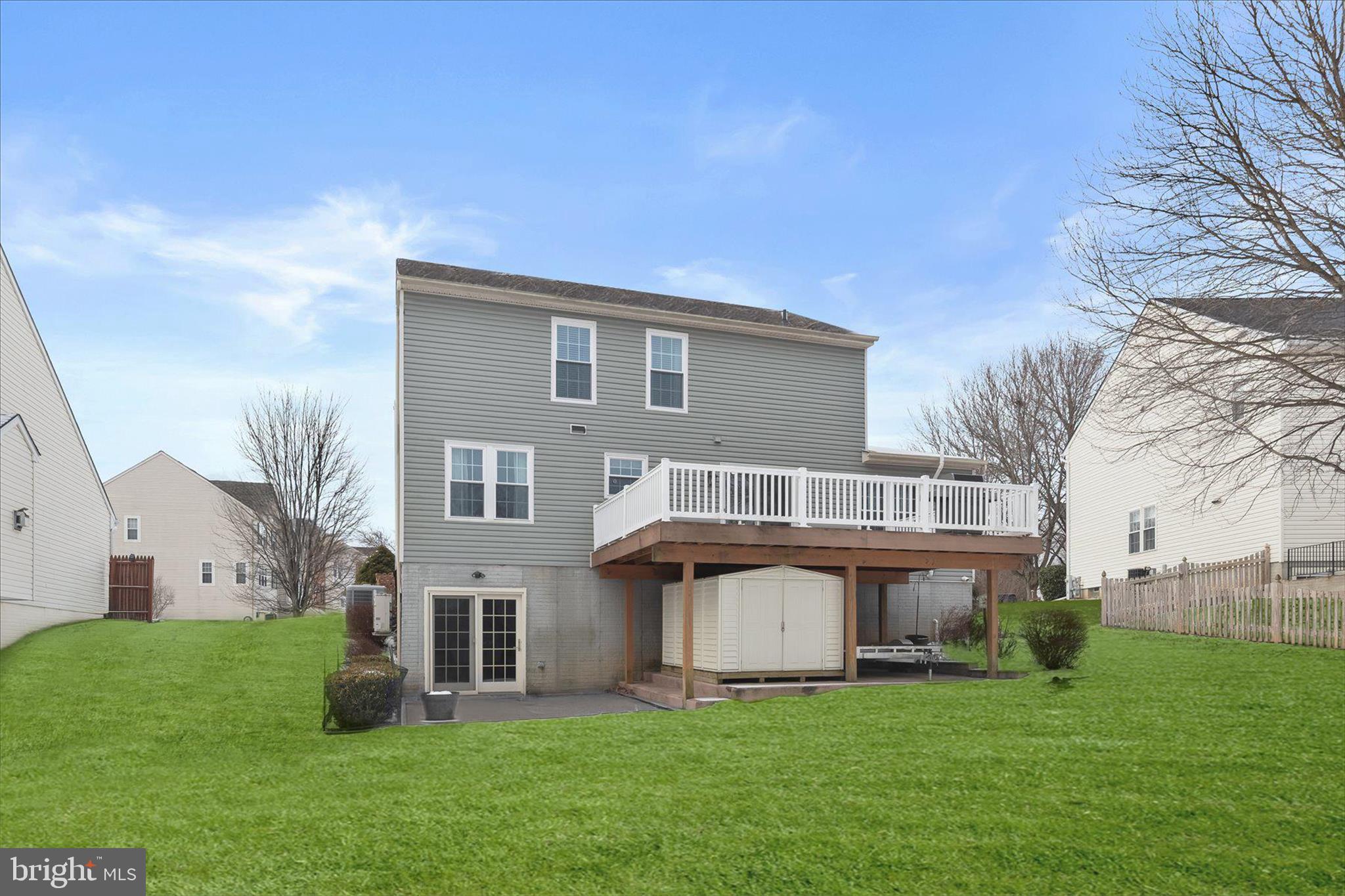 6463 Tydings Road Sykesville, MD 21784 - Photo 46 of 104 a front view of a house with a garden