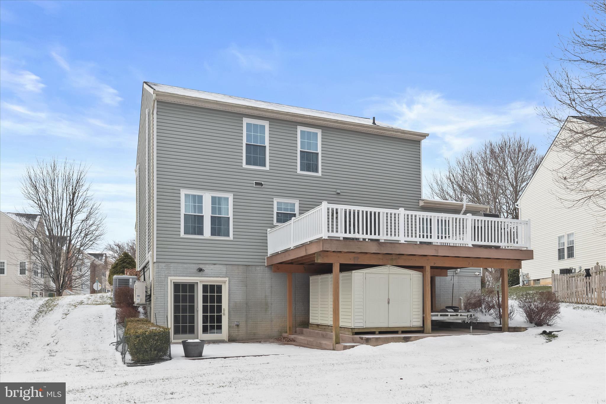 6463 Tydings Road Sykesville, MD 21784 - Photo 47 of 104 a front view of a house with a yard