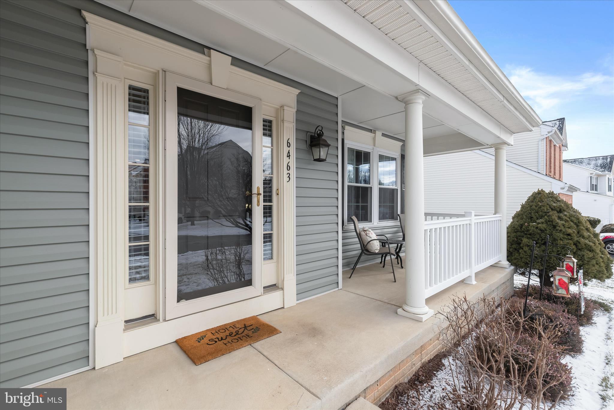 6463 Tydings Road Sykesville, MD 21784 - Photo 48 of 104 Covered Front Porch