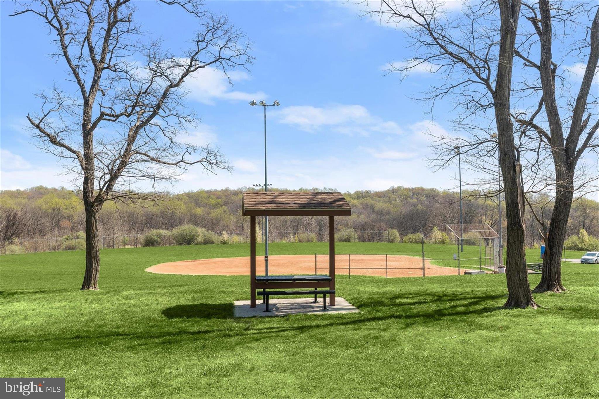 6463 Tydings Road Sykesville, MD 21784 - Photo 57 of 104 a view of a park with large trees