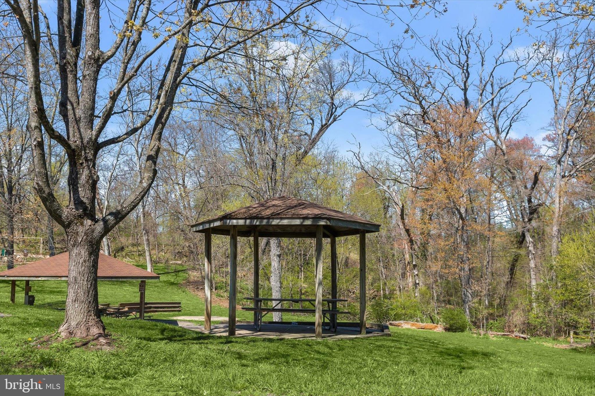 6463 Tydings Road Sykesville, MD 21784 - Photo 68 of 104 a view of a chair and table in the garden