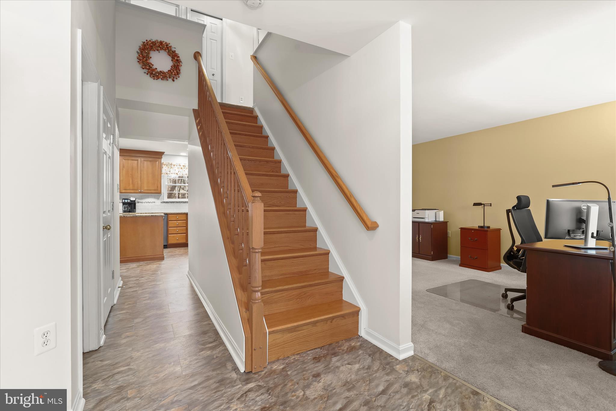 6463 Tydings Road Sykesville, MD 21784 - Photo 7 of 104 a view of a hallway with staircase