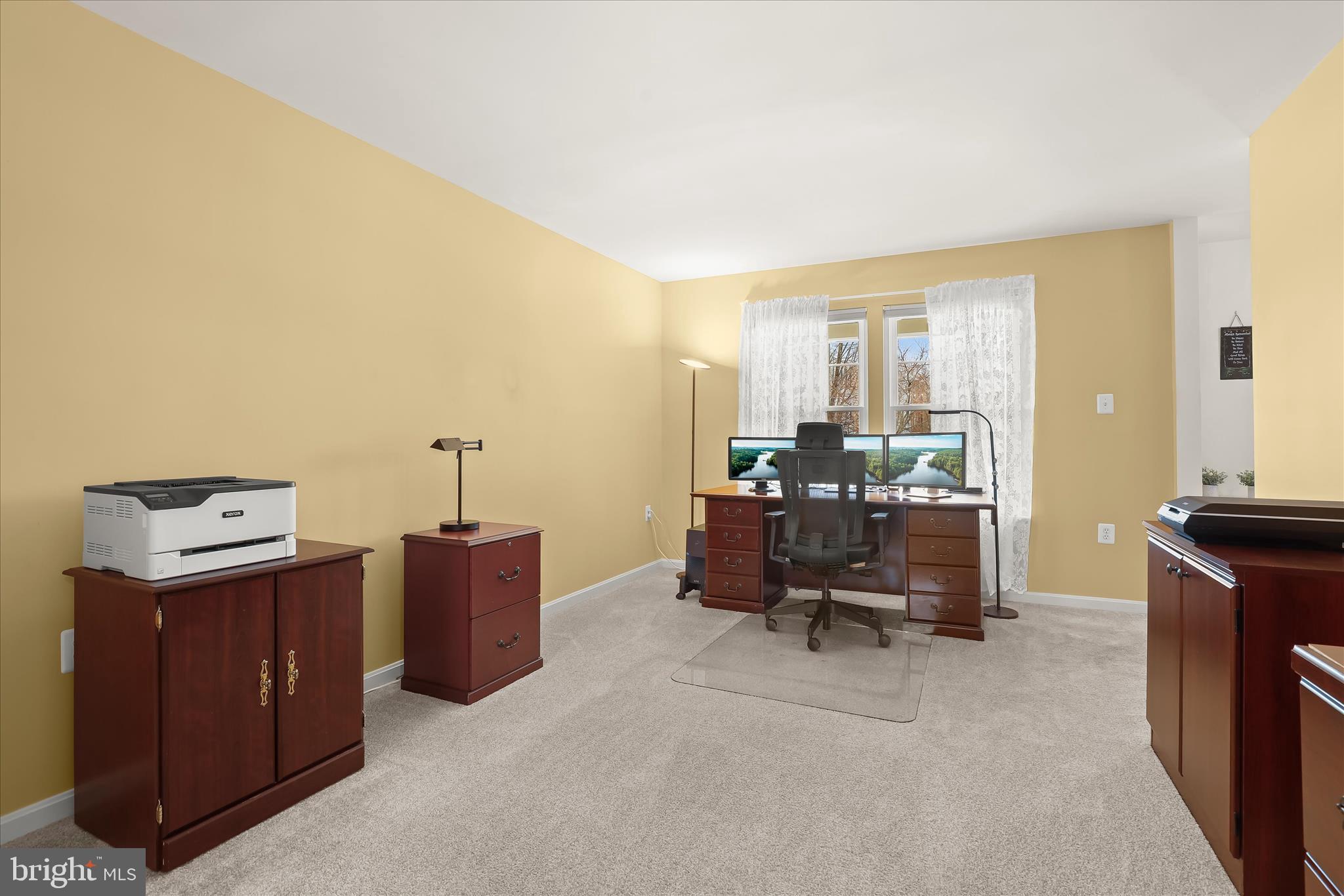 6463 Tydings Road Sykesville, MD 21784 - Photo 9 of 104 a view of workspace with furniture and window