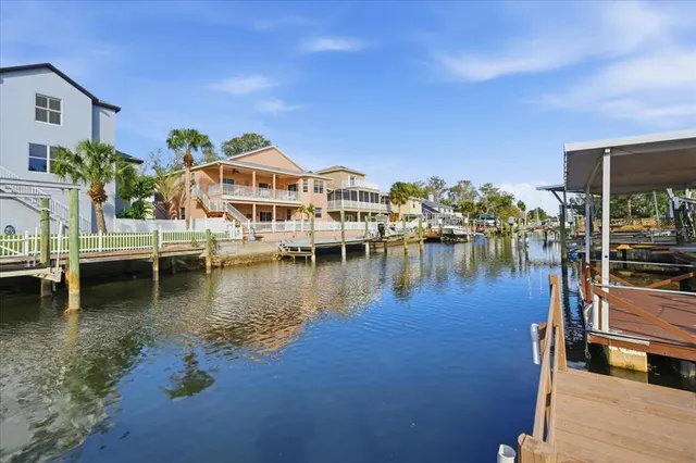 a view of houses with lake view