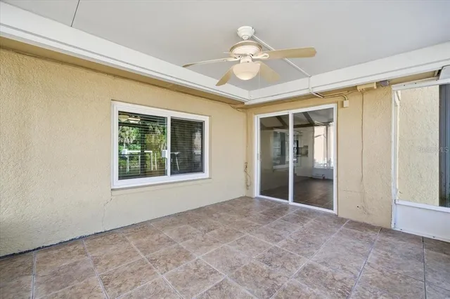 a view of a house with a ocean view