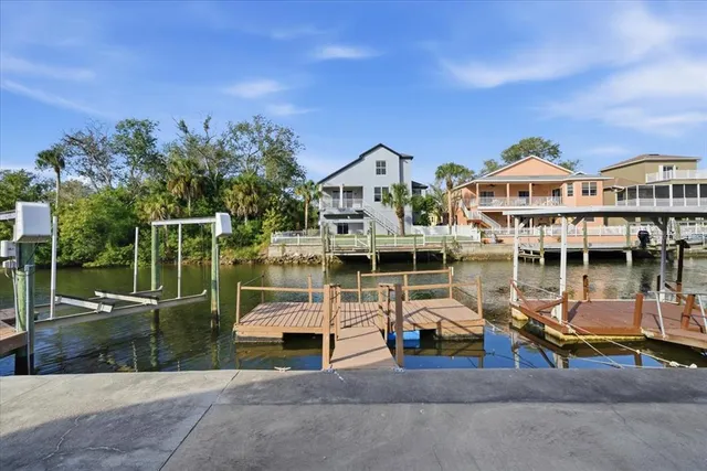 a view of a terrace with chairs