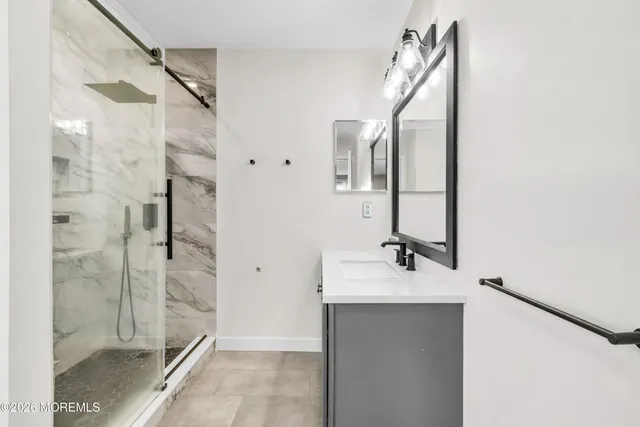 a car parked on the side of a street