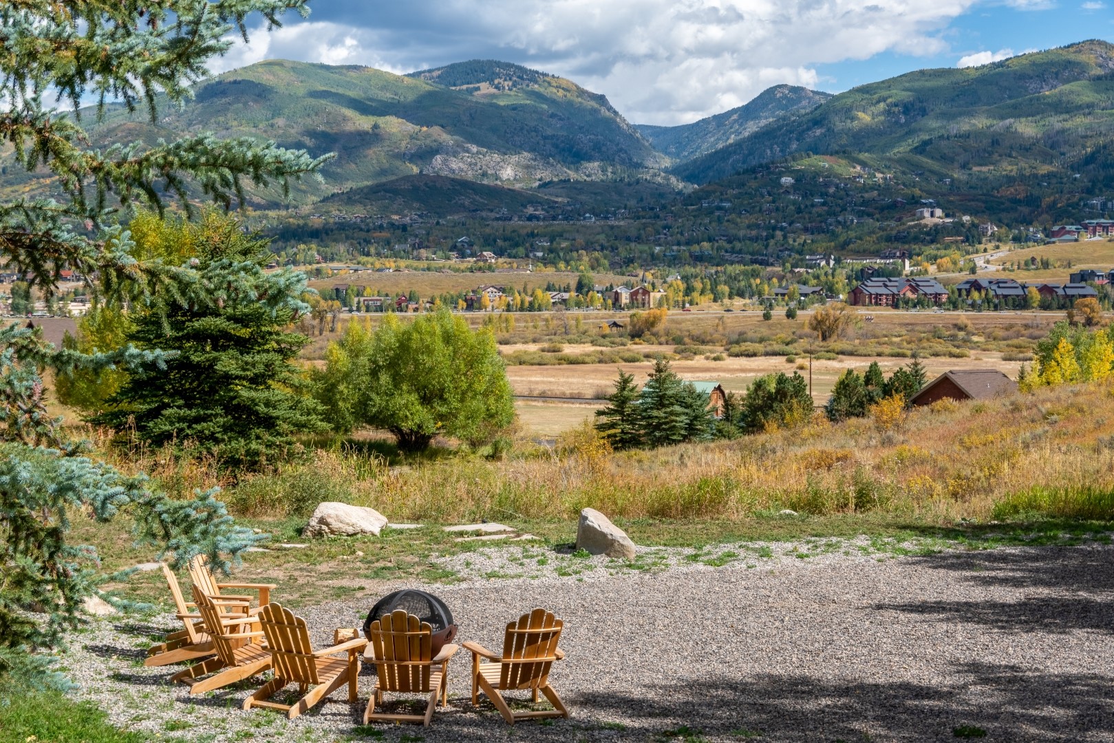 31655 Sugar Ridge Road Steamboat Springs, CO 80487 - Photo 20 of 49 a view of a lake with a mountain
