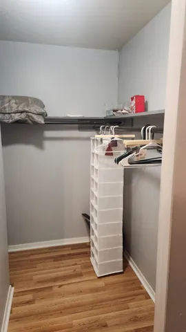 a view of storage and utility room