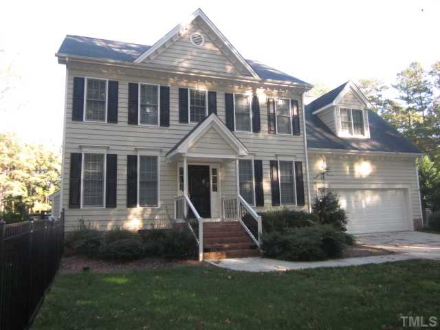10024 Baileywick Road Raleigh, NC 27613 - Photo 1 of 25 Wow!! Hard to find custom home on over an acre of land with 40x50 office/shop/garage off back of home! Private estate with custom landscape and fencing!