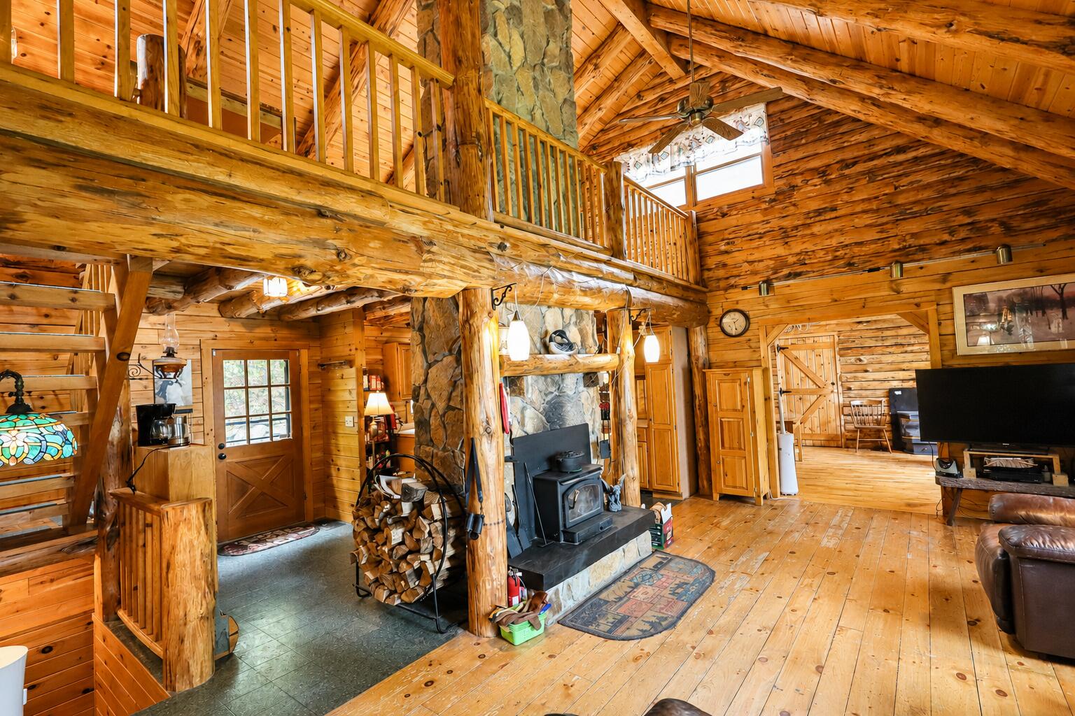 567 Big Moose Pt Road Greenville Junction, ME 04442 - Photo 15 of 45 great room