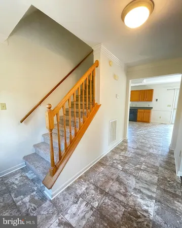 a view of an entryway