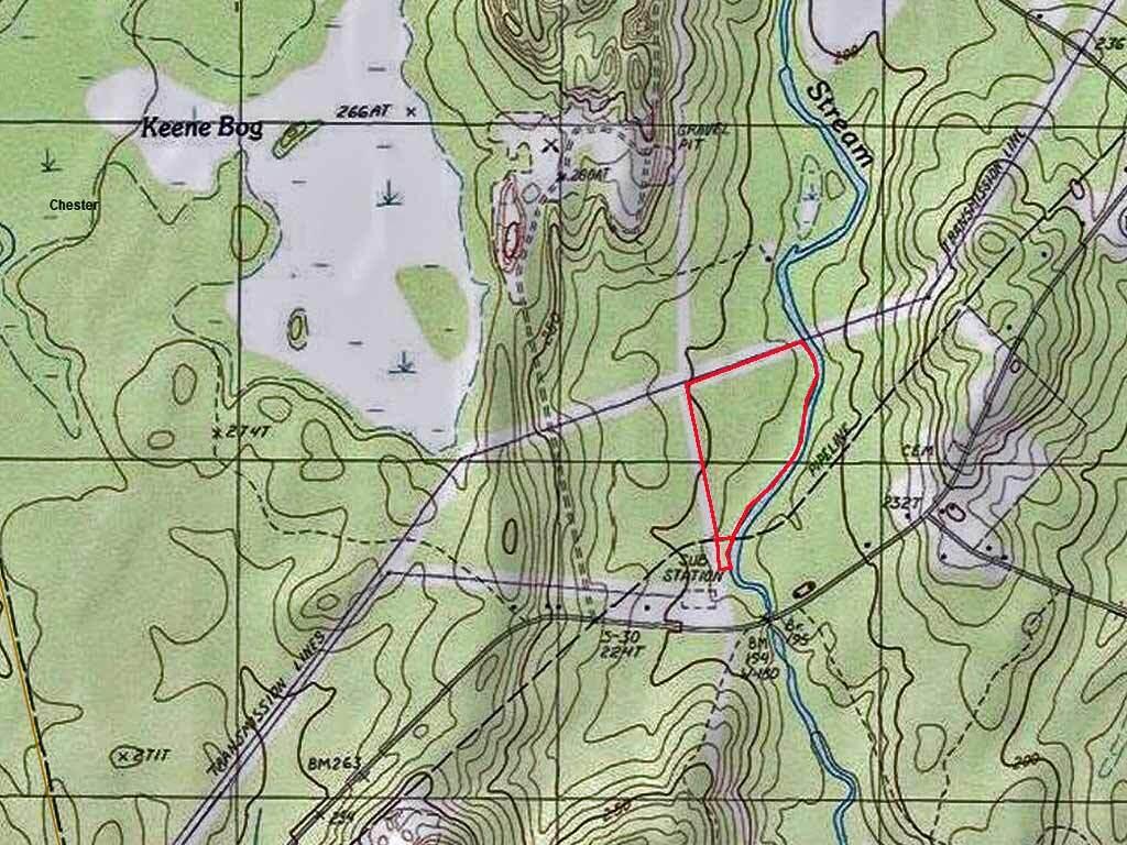 Lot 2 South Chester Road Chester, ME 04457 - Photo 6 of 14 topo-map-me-waterfront-land