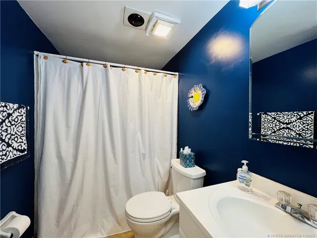 a view of a lake with a terrace