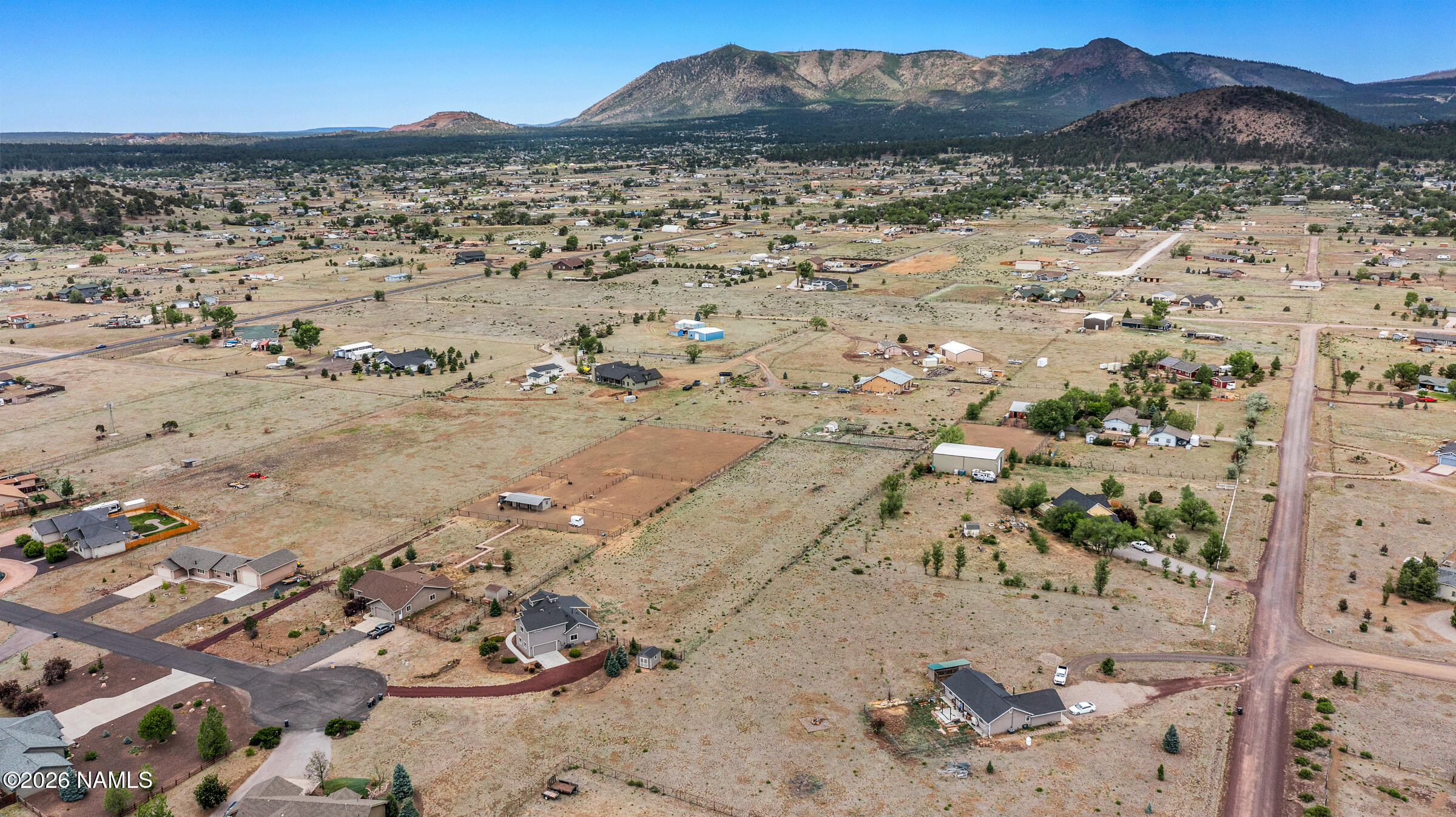 9748 North Aldrich Road Flagstaff, AZ 86004 - Photo 37 of 37 Aerial