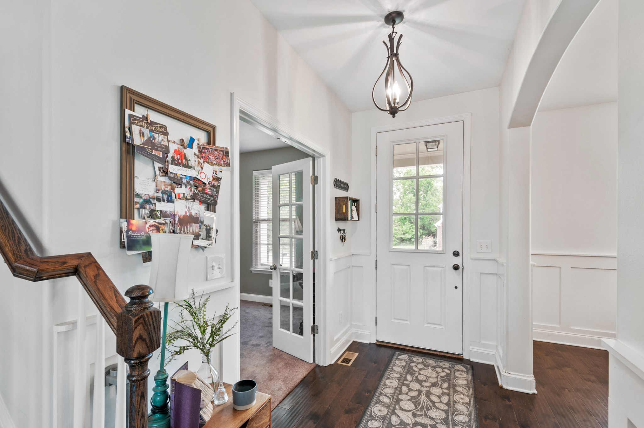 3056 Everleigh Place Spring Hill, TN 37174 - Photo 4 of 43 a view of entryway with wooden floor