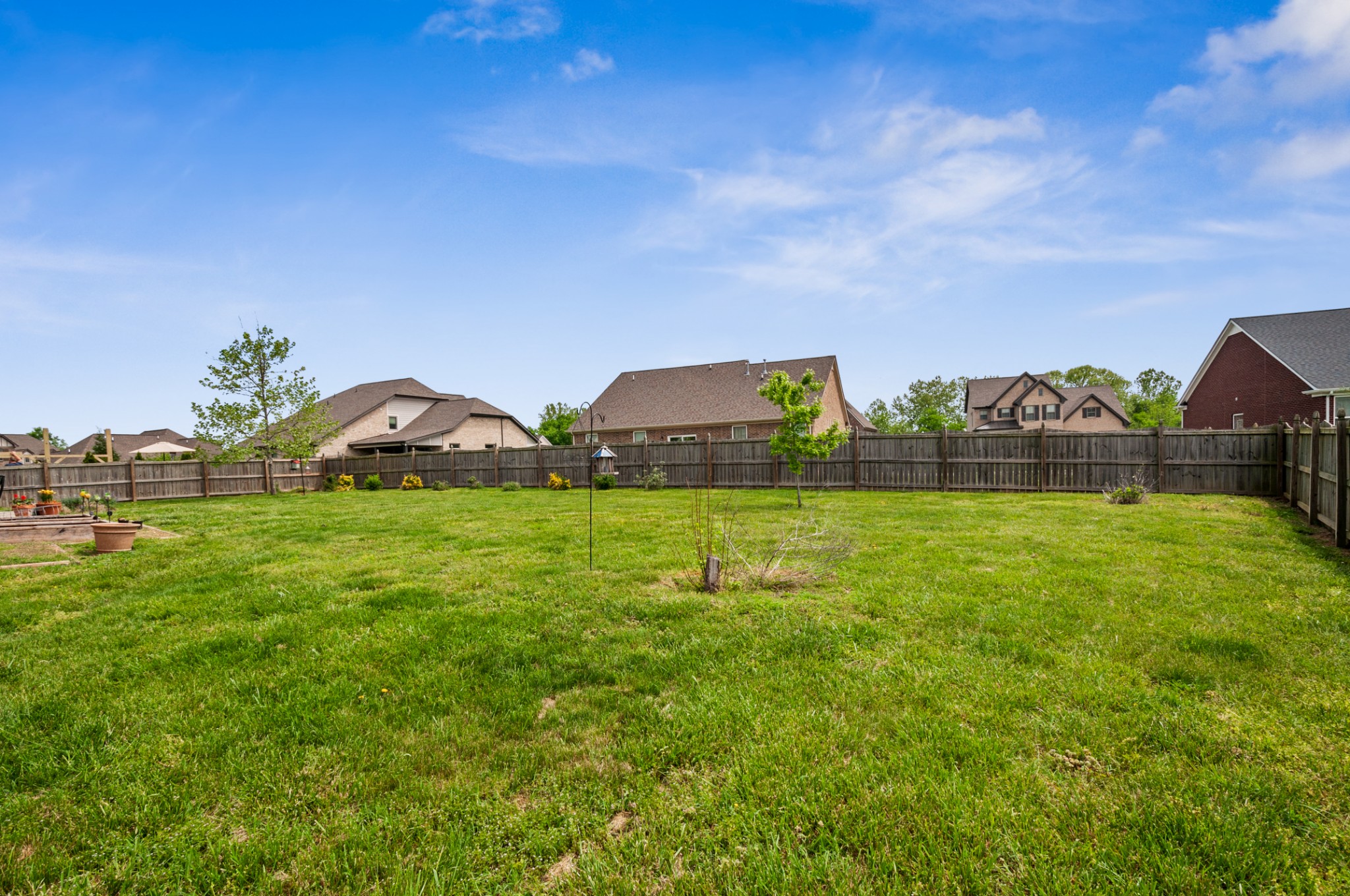 3056 Everleigh Place Spring Hill, TN 37174 - Photo 42 of 43 a view of garden