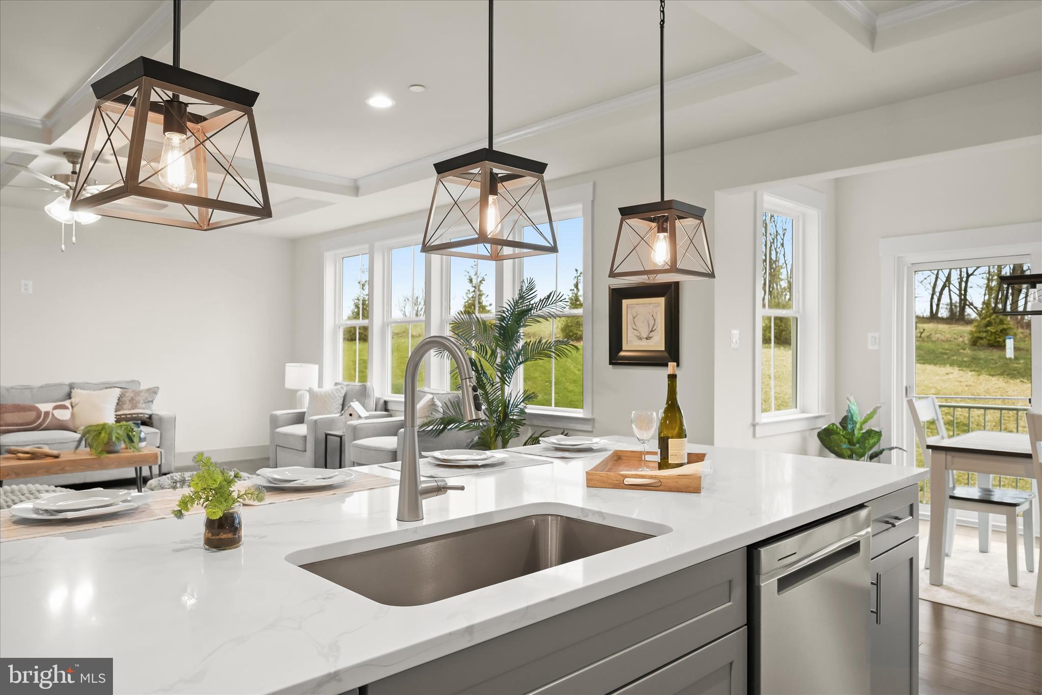 618 Deer Park Road Westminster, MD 21157 - Photo 17 of 57 a kitchen with a sink a counter space appliances and cabinets