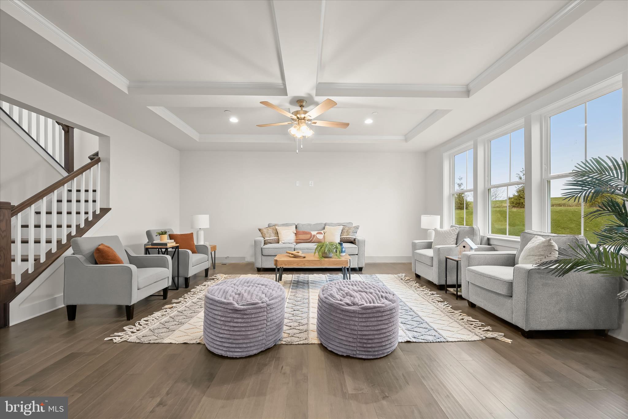 618 Deer Park Road Westminster, MD 21157 - Photo 25 of 57 a living room with furniture and a large window