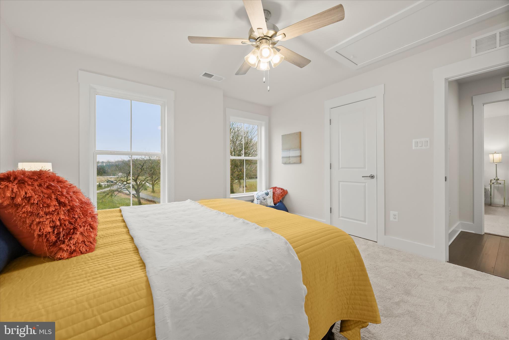 618 Deer Park Road Westminster, MD 21157 - Photo 45 of 57 a bed sitting in a spacious bedroom next to a window