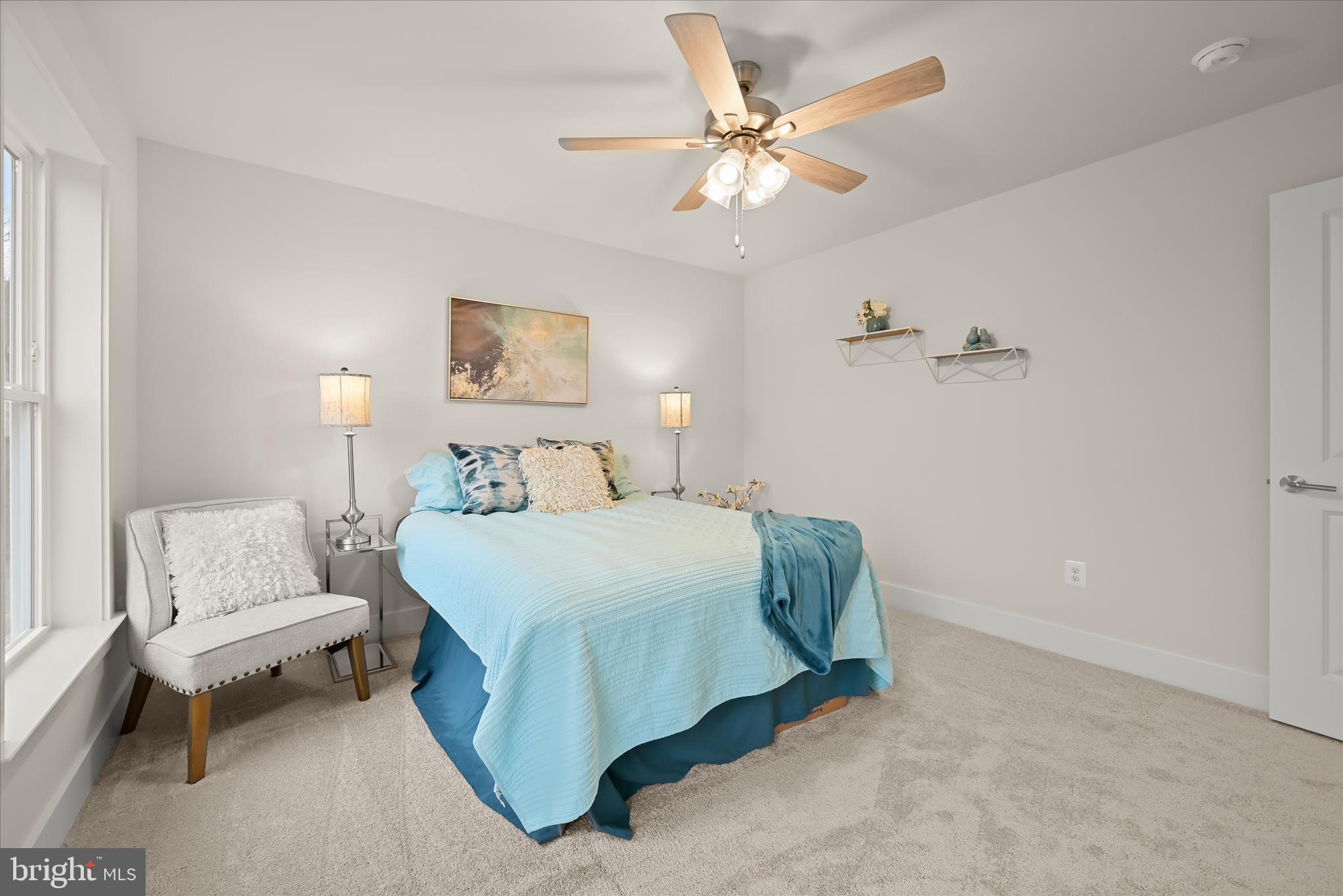 618 Deer Park Road Westminster, MD 21157 - Photo 47 of 57 a bedroom with a bed and a couch