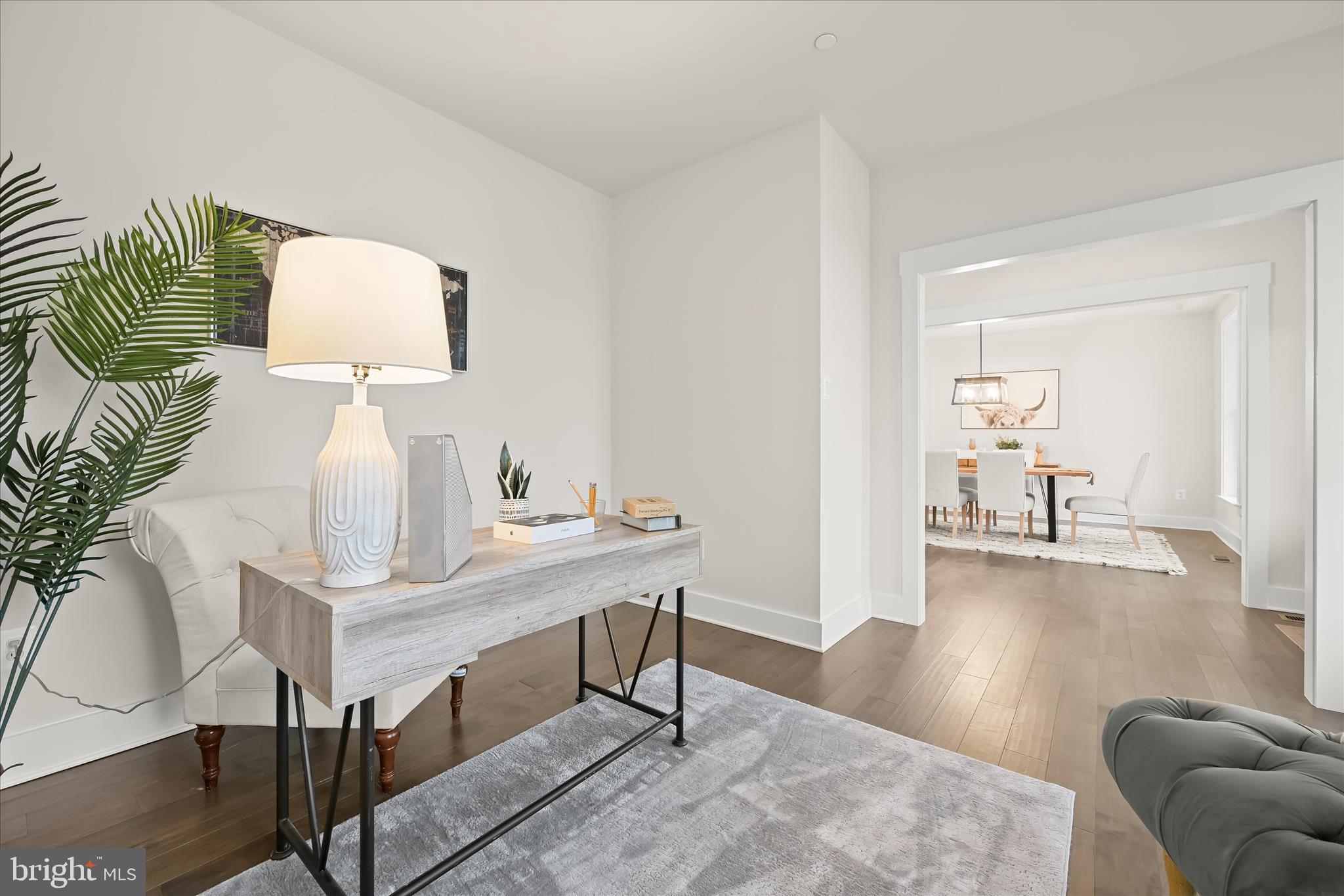 618 Deer Park Road Westminster, MD 21157 - Photo 6 of 57 a view of living room with furniture and wooden floor