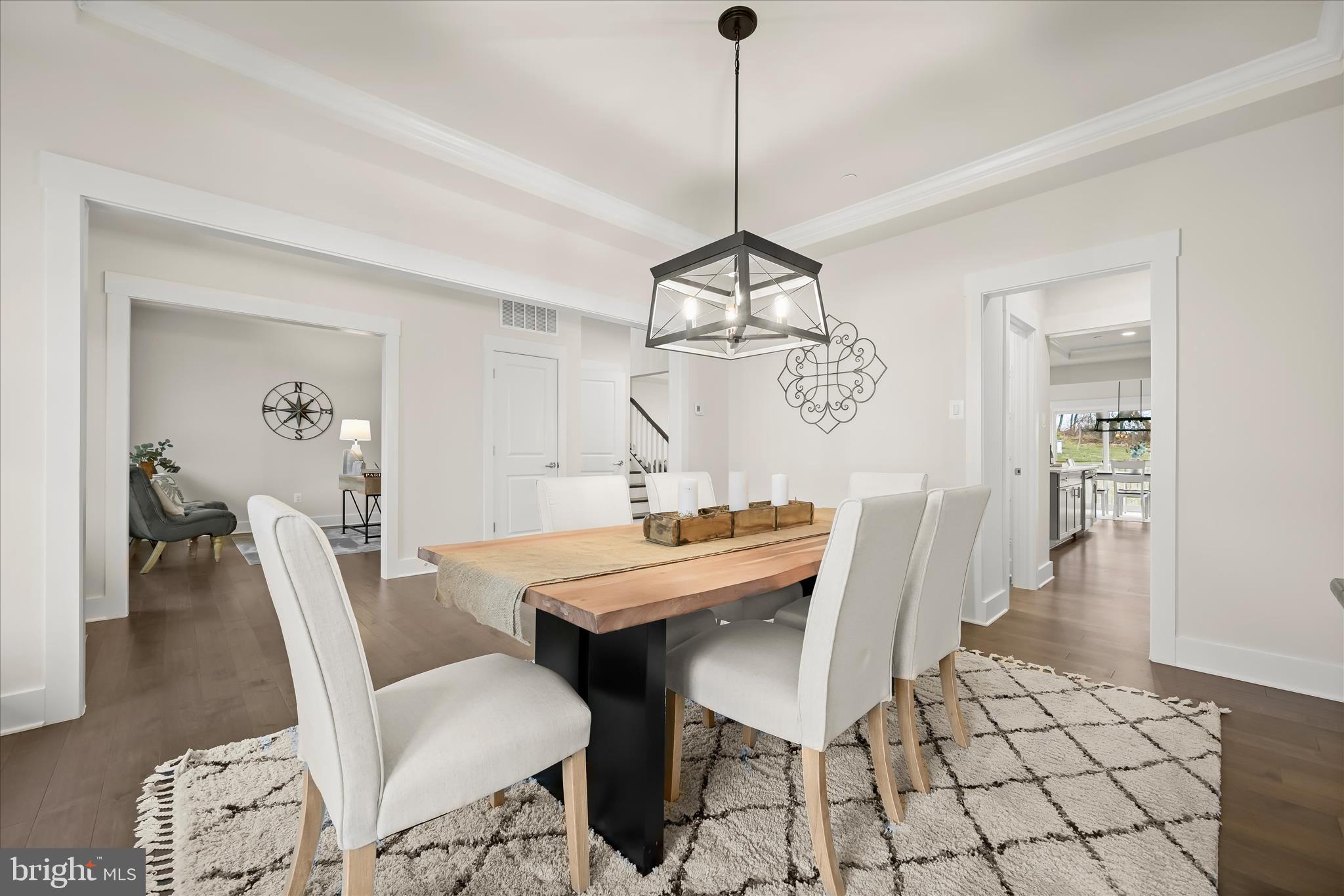 618 Deer Park Road Westminster, MD 21157 - Photo 9 of 57 a view of a dining room and a table or chairs