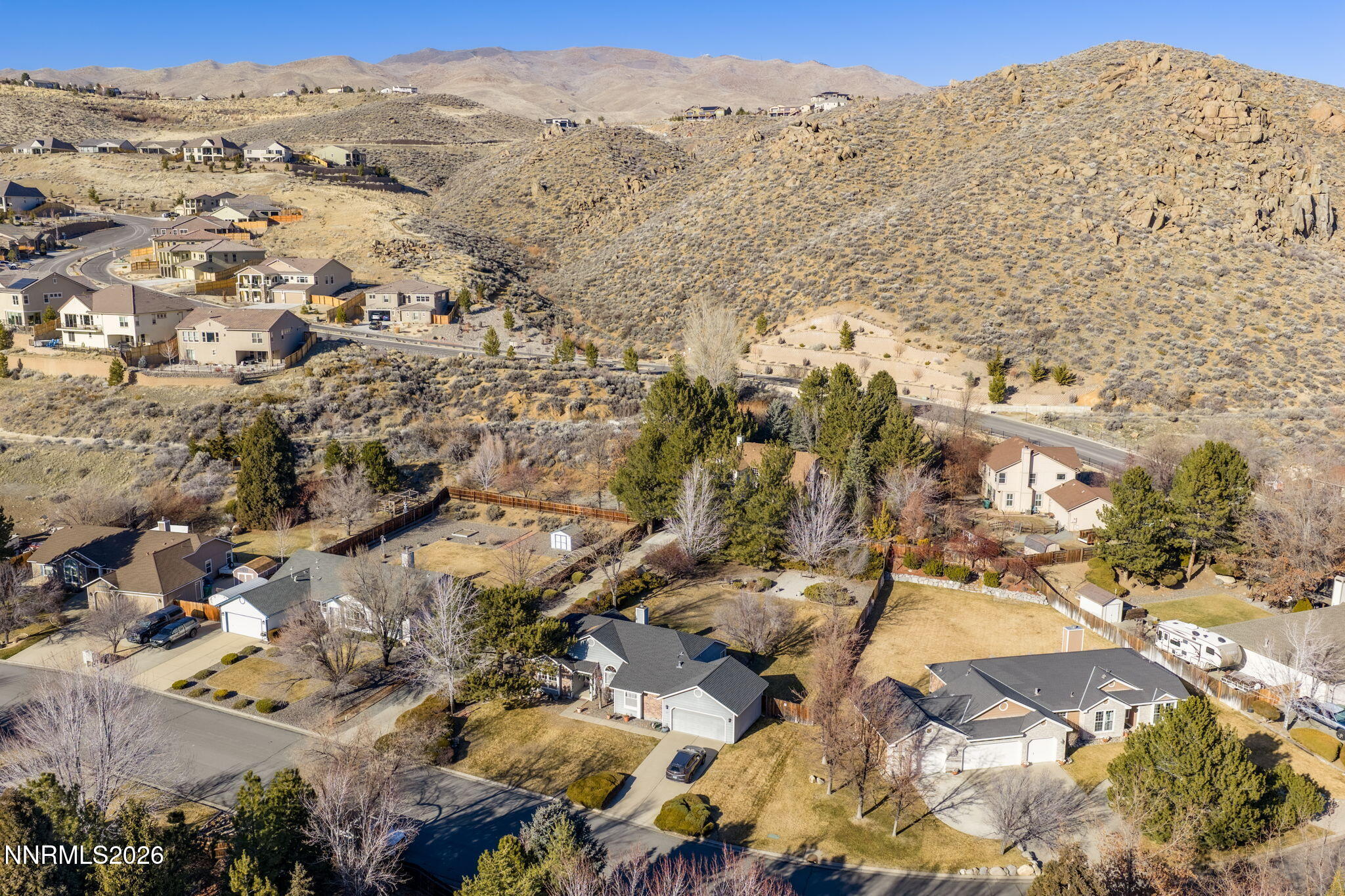 535 Cliff View Drive Reno, NV 89523 - Photo 57 of 69 55-web-or-mls-535 Cliffview Drone-5