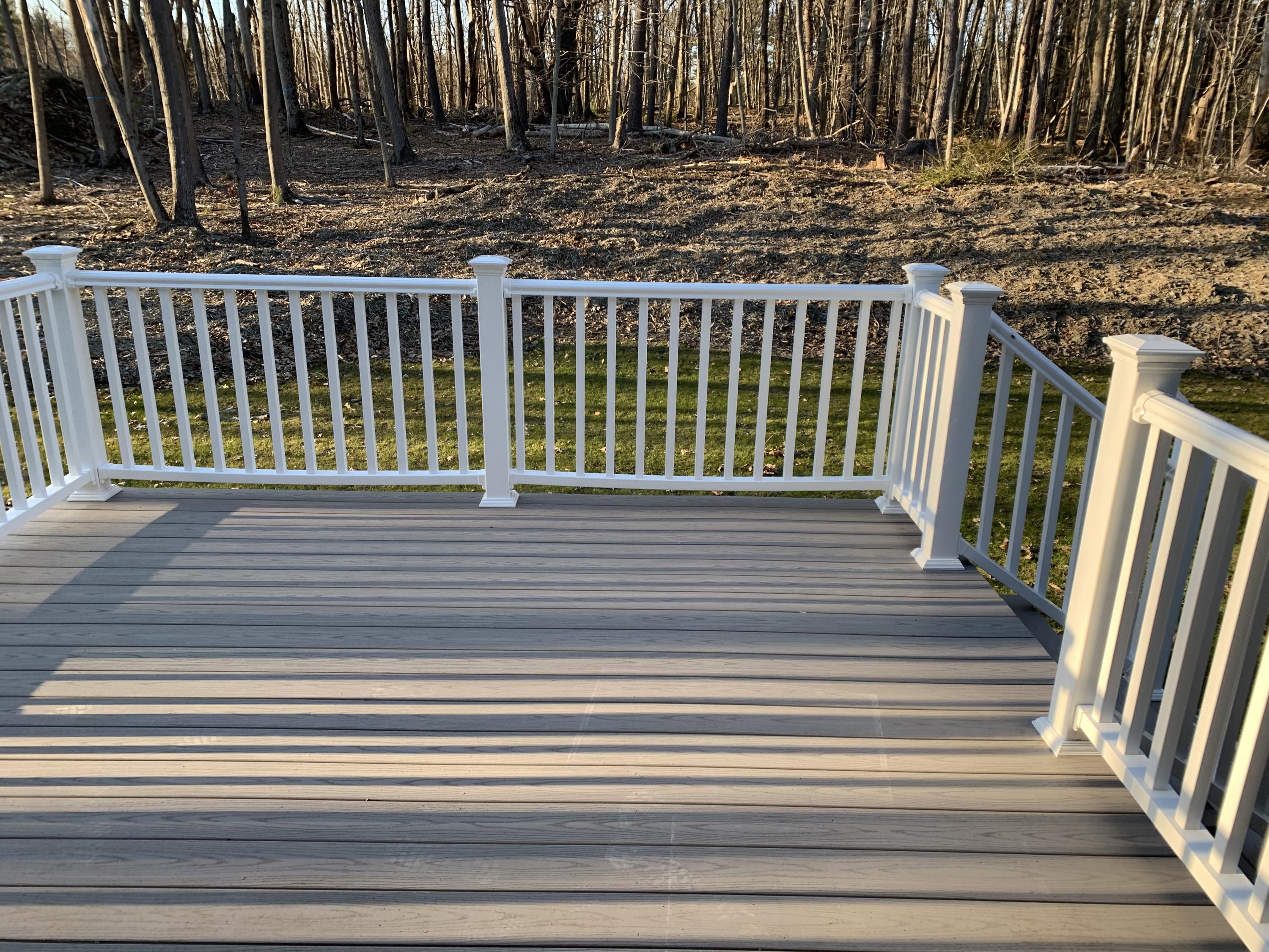 Lot 4 Miller Road Kittery Point, ME 03905 - Photo 9 of 23 Back deck