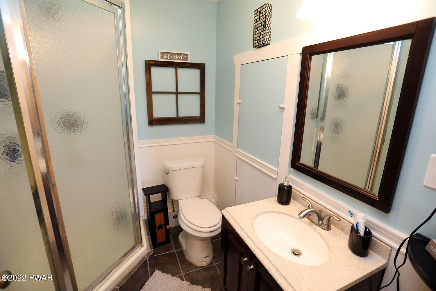 125 Mohn Road Beach Lake, PA 18405 - Photo 26 of 45 Office/downstairs bathroom