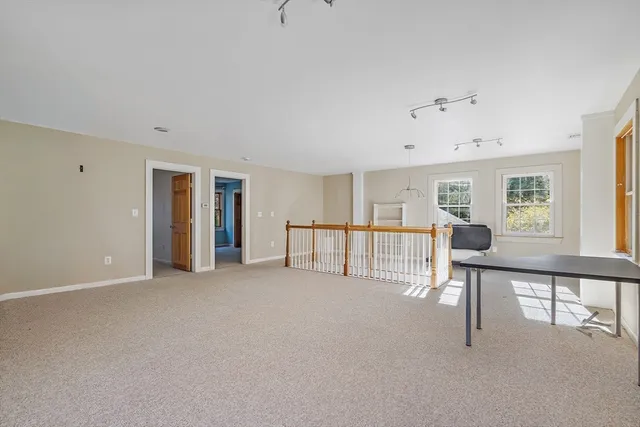 a view of an empty room with window