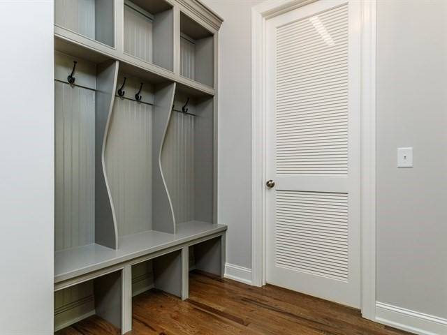 6920 Ray Family Farm Court, Unit LT20 Raleigh, NC 27613 - Photo 10 of 22 Owners Entry with custom built-in lockers Photo of Similar Home
