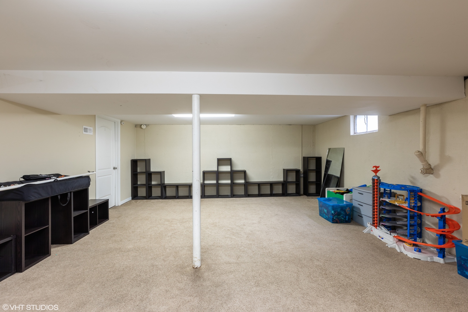 1329 Olive Road Homewood, IL 60430 - Photo 11 of 17 wooden floor with lots of clutter and furniture
