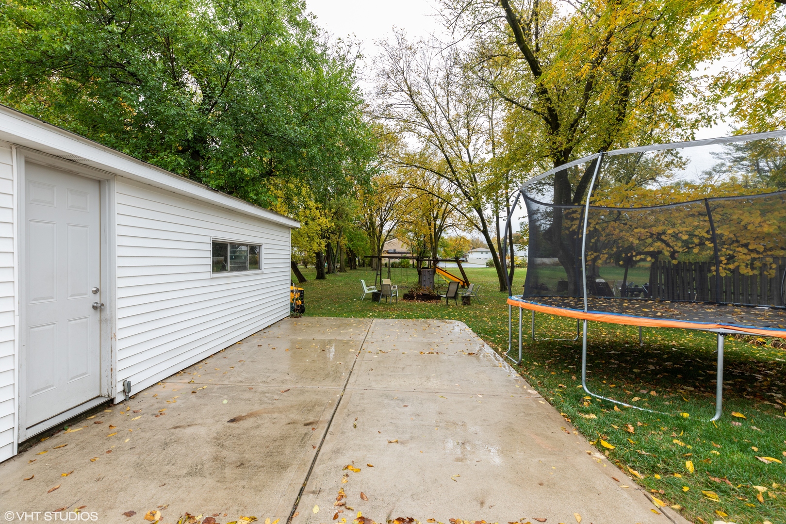 1329 Olive Road Homewood, IL 60430 - Photo 16 of 17 a view of a backyard