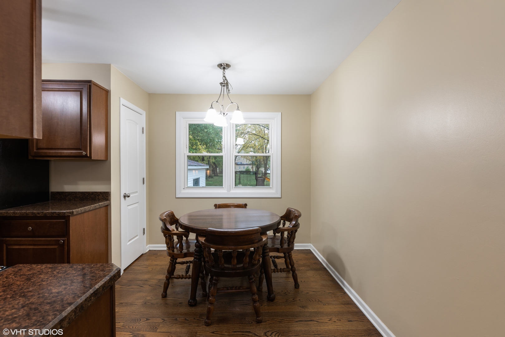 1329 Olive Road Homewood, IL 60430 - Photo 5 of 17 a view of a dining room with furniture window and wooden floor