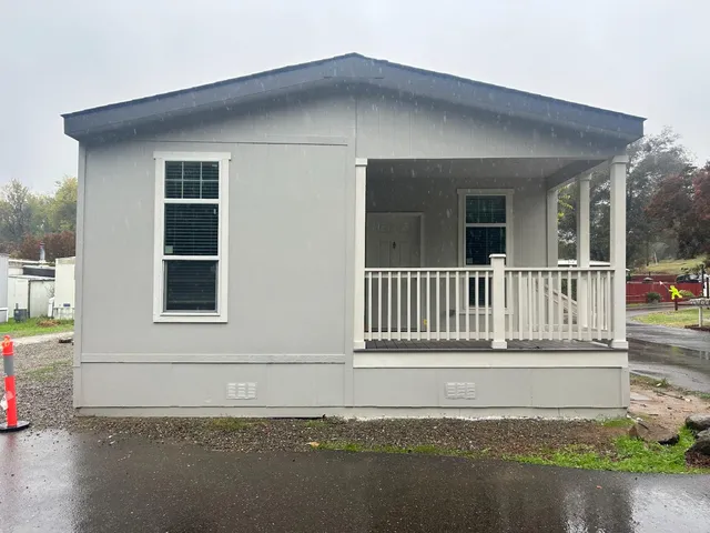 front view of a house