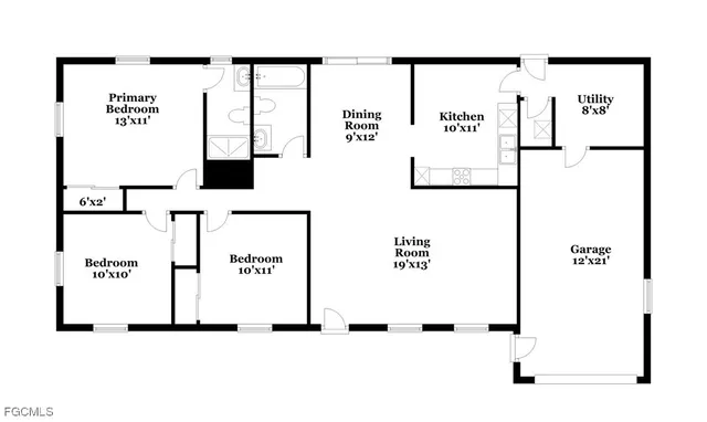 $2,035 | 604 Shamrock Boulevard, Venice, FL 34293