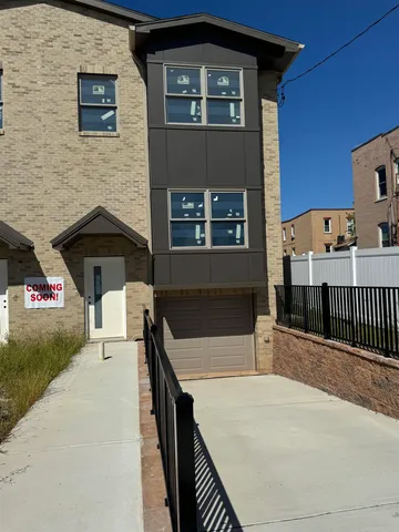 a view of a house with a balcony