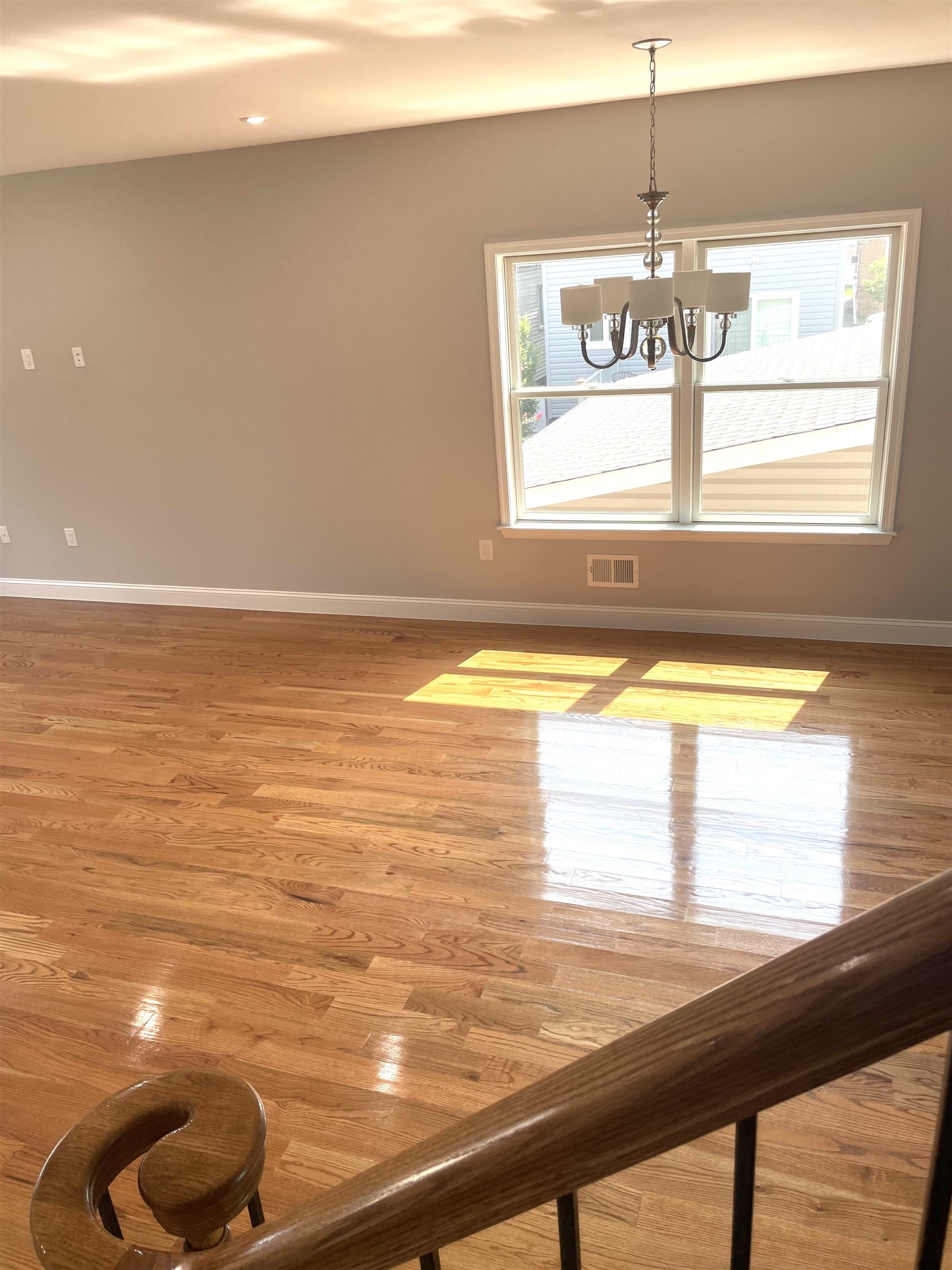 761 B 4th Street, Unit B Secaucus, NJ 07094 - Photo 7 of 34 a view of an empty room and window