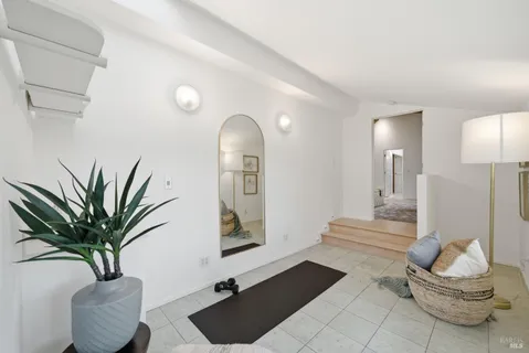 a utility room with sink dryer and washer