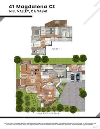 $3,395,000 | 41 Magdalena Court, Mill Valley, CA 94941