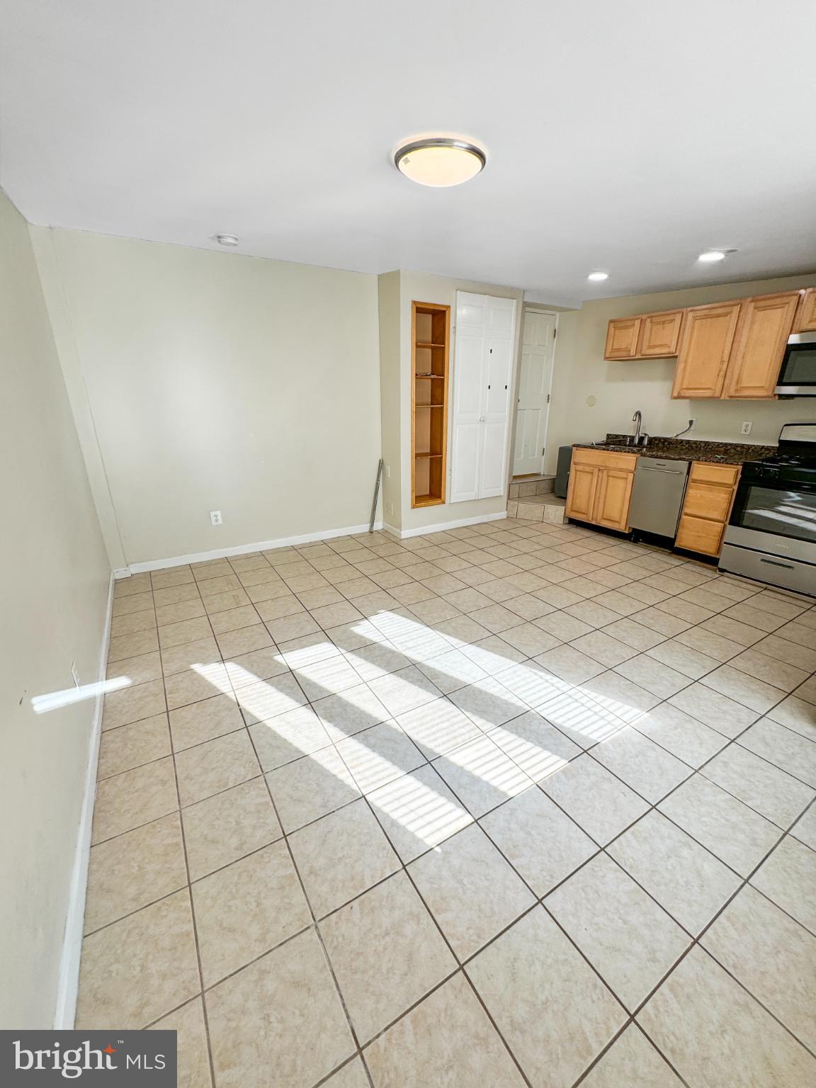 1436 Light Street Baltimore, MD 21230 - Photo 4 of 21 Bright and spacious kitchen with tiled floors.