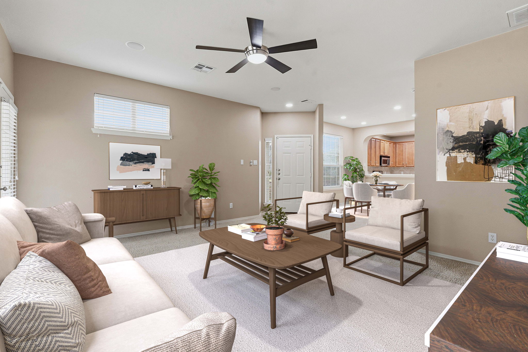 1900 Scofield Ridge Parkway, Unit 3002 Austin, TX 78727 - Photo 5 of 23 a living room with furniture